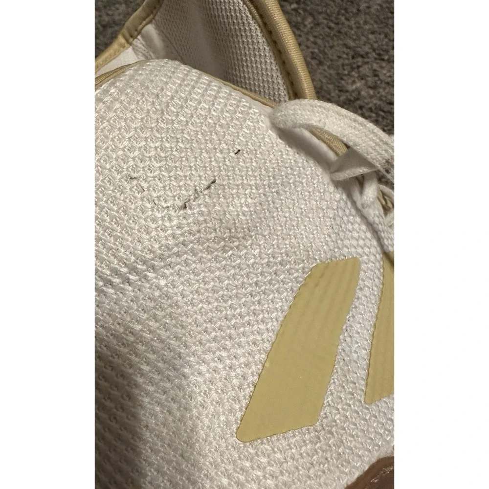 Adidas Wrestling Shoes TECH FALL 2.0 White / Gold Mens Size 7